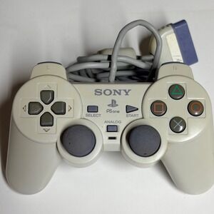 Sony PSone DualShock Controller SCPH-110 & Performance Mega Memory Card untested